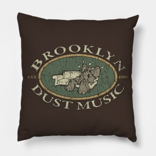 Brooklyn Dust Music 1986 Pillow