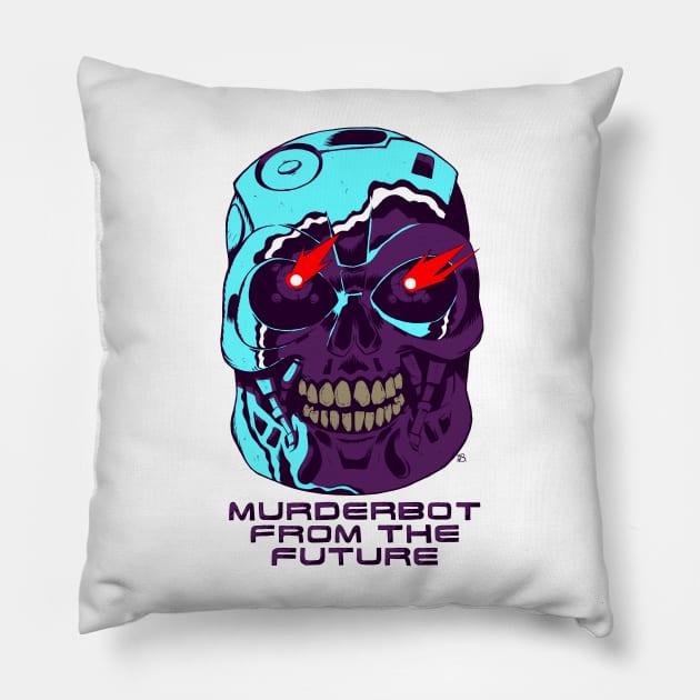 Murderbot Pillow by RobS