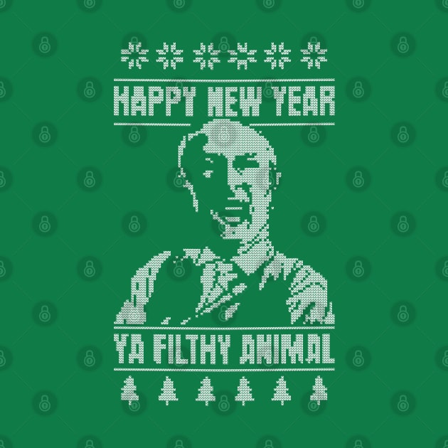 Happy New Year Ya Filthy Animal by sketchnkustom