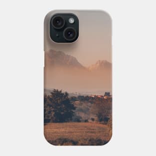 Italian Mountains Landscape Phone Case