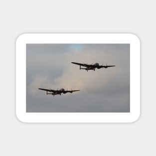 Avro Lancaster x2 Magnet