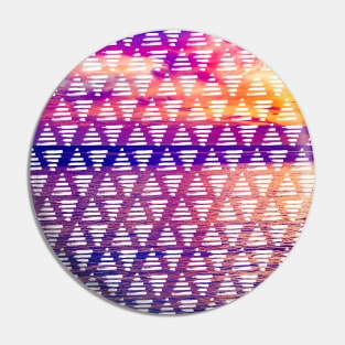 sunset abstract pattern Pin