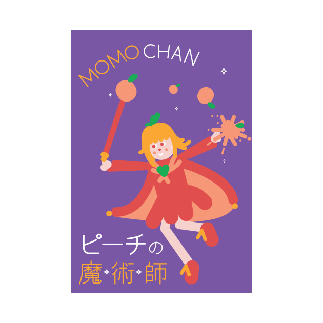 Momo chan the peach magician by Samefamilia