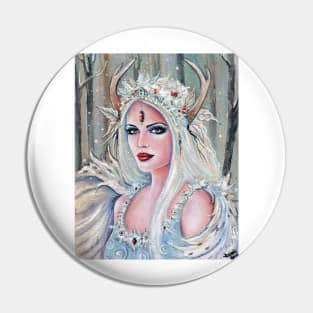 Alina Angel art By Renee Lavoie Pin