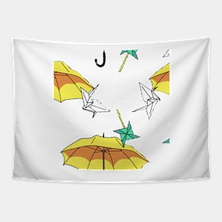 Raining Polygonal Tapestry