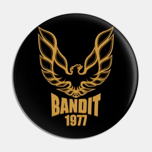 Bandit 1977 Pin