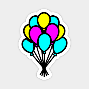 Bunch of Balloons Magnet