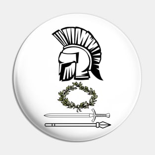 Sparta Pin