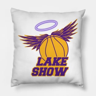 Los angeles basketball Pillow