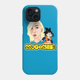 SSJGoshin4 Face Logo Phone Case