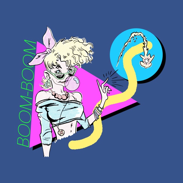 Boom-Boom (80s aesthetic) by dumb stuff, fun stuff