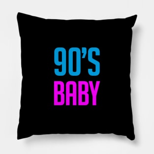 90s music - dance collector bicolor design Pillow