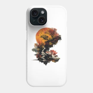 Tranquil Beauty of An Autumnal Scene Phone Case