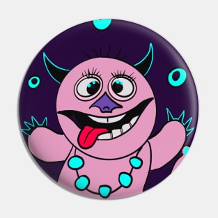 Monster Pin