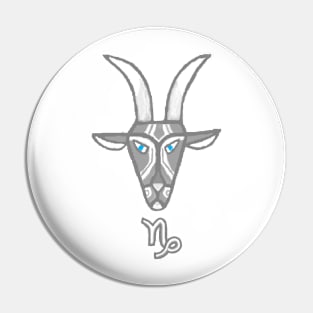 Sexy-Exy Capricorn Zodiac Pin