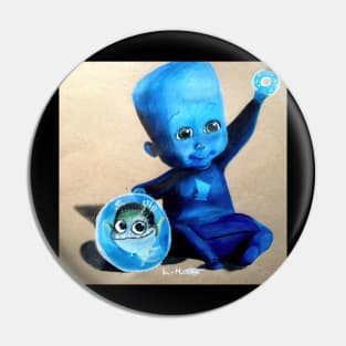 baby megamind loren hill Pin