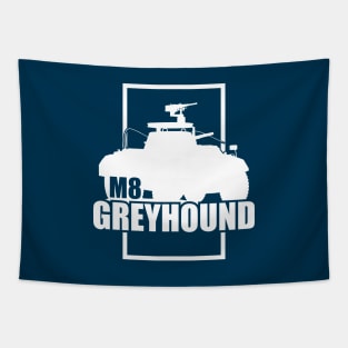 M8 Greyhound Tapestry