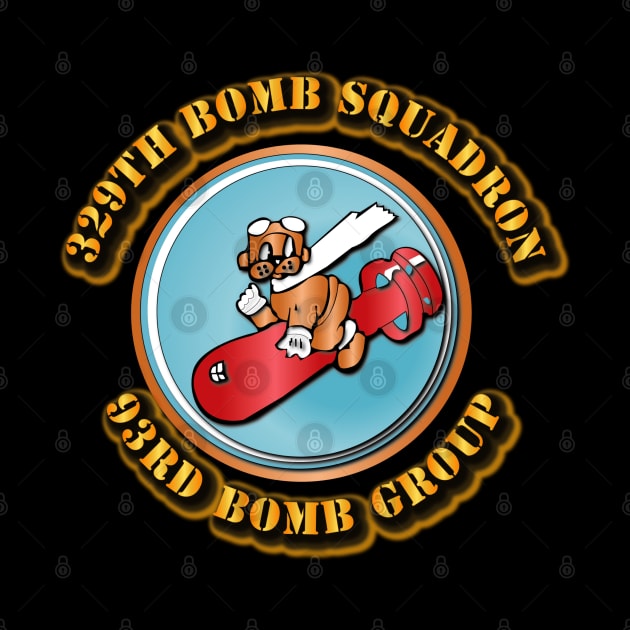 AAC - 329th Bomb Squadron, 93rd Bomb Group by twix123844