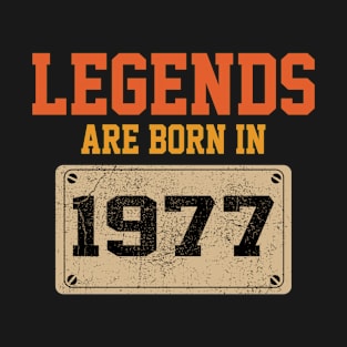 1977 birthday gifts T-Shirt