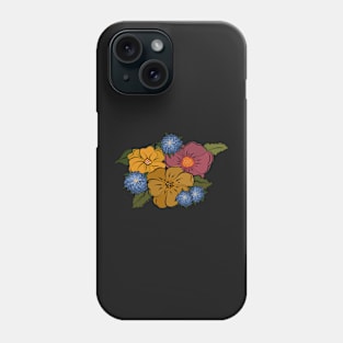 Fall Flowers | Cherie's Art(c)2021 Phone Case