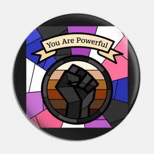 Wrath Month 2020 (Genderfluid) Pin