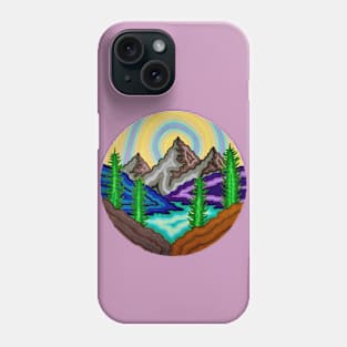 Mountain Landscape Phone Case