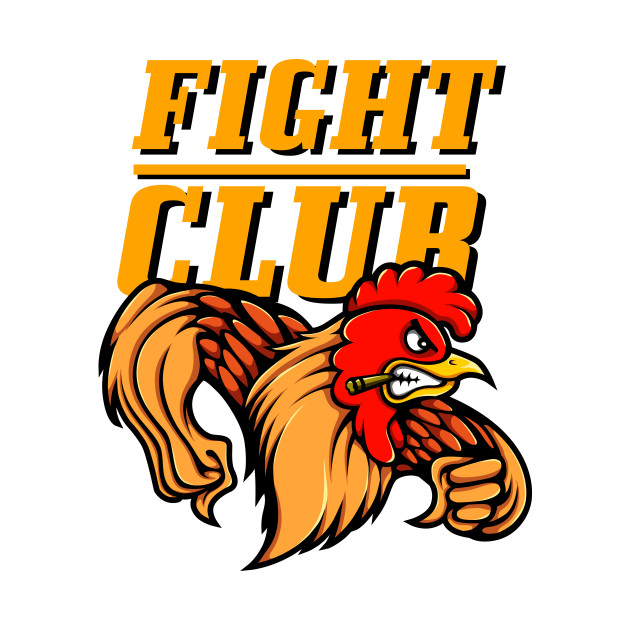 photo Fighting Rooster Cartoon Pictures teepublic