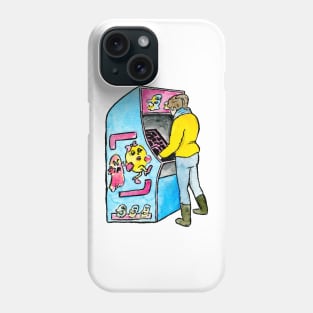 At the Arcade Phone Case