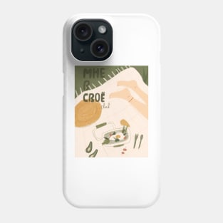 l'll have it in mine (my bag) club - Eco illustration Phone Case