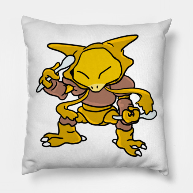 abra evolution alakazam throw pillow teepublic abra evolution chart