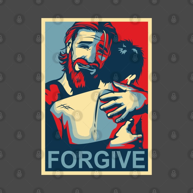 Forgive by Jamie Lee Art