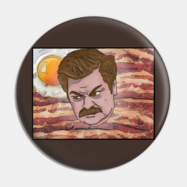 Swanson 'Merica Pin by PropCulture