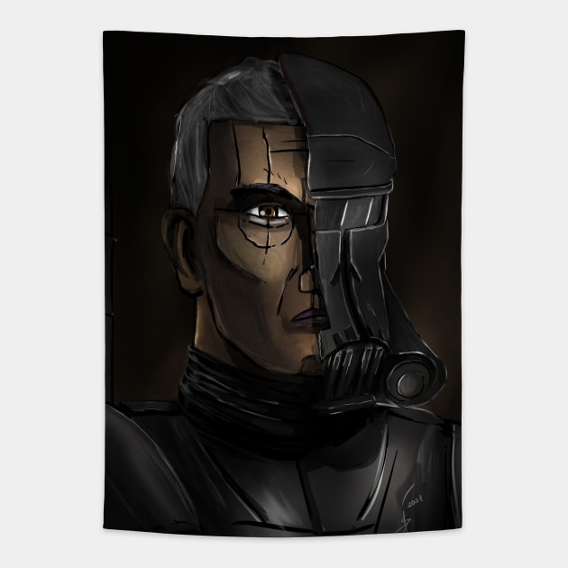 Crosshair Tapestry by @Isatonic