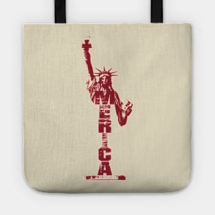 Statue Of Liberty Tote