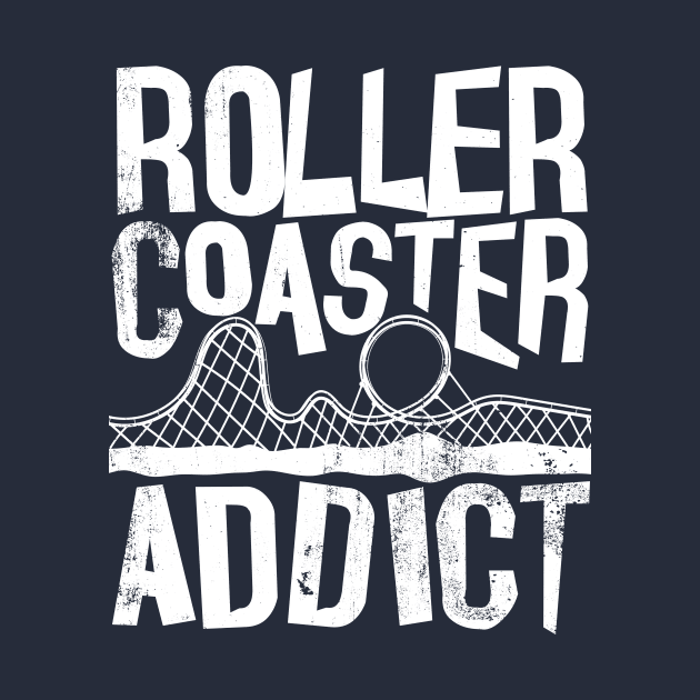 Rollercoaster addict roller coaster addict by emmjott