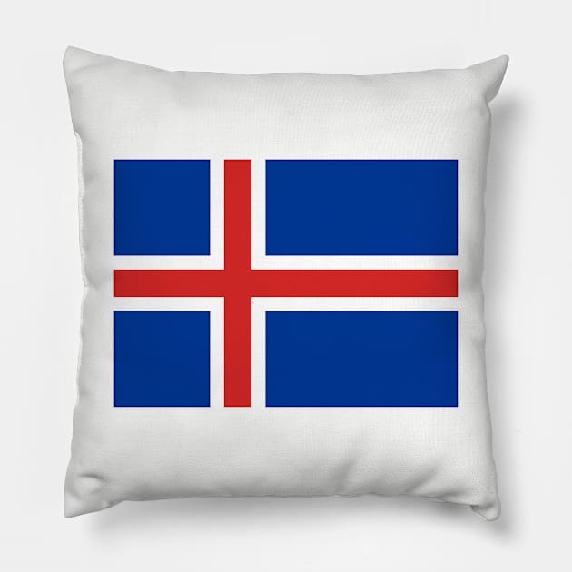 ICELAND Pillow by truthtopower