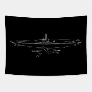 The U-28 Creature Tapestry