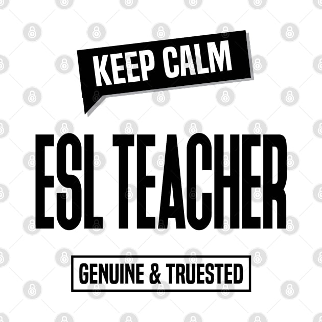 ESL Teacher by C_ceconello