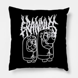 grannies metal Pillow