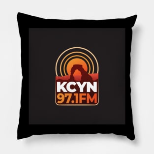 KCYN 97.1 FM - Moab's Original Radio Station Pillow