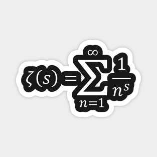 Riemann Zeta Function Magnet