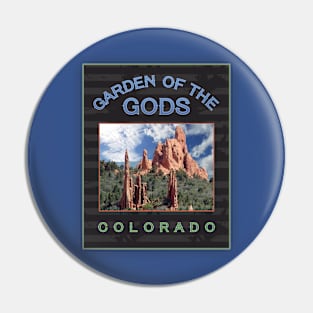 Garden of the Gods Pin