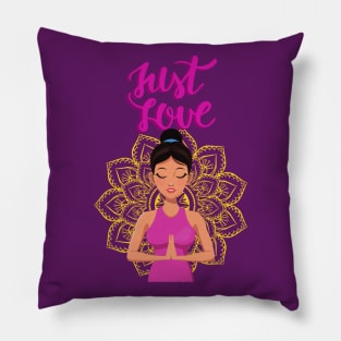 Just Love Pillow