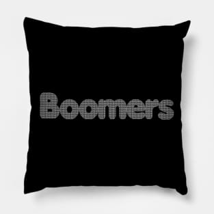 The Boomers Pillow