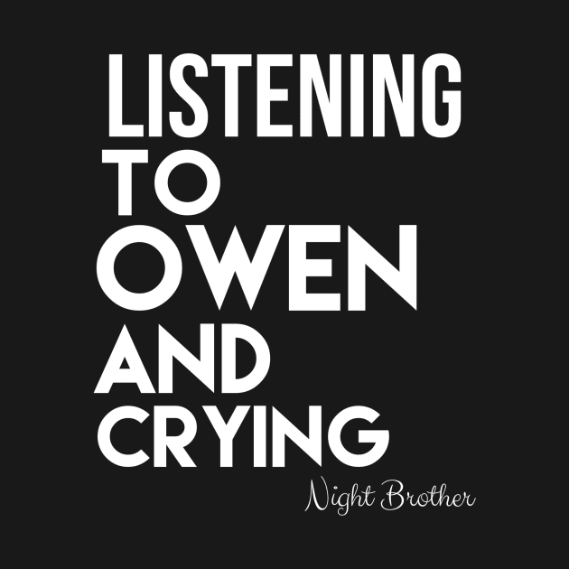 Night Brother loves Owen by poeelectronica