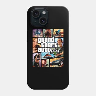 Grand Theft Auto V Cover Phone Case