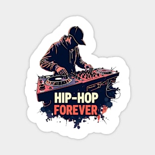 Hip-hop Forever Magnet
