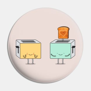 I loaf you! Pin