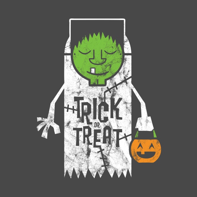 Frankenghost Halloween 2019 Frankenstein Ghost Spooky Trick or Treat by The October Academy