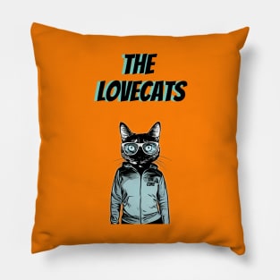 Love Cats Pillow